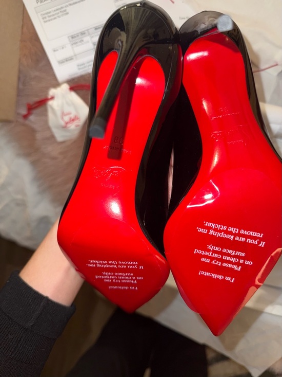Christian Louboutin Shoes - Christian Louboutin Red Bottoms